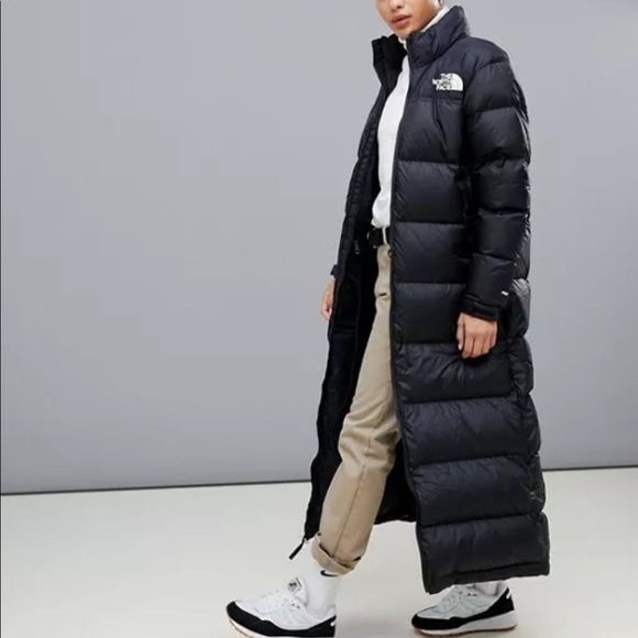 The North Face New Womens Nuptse Duster 